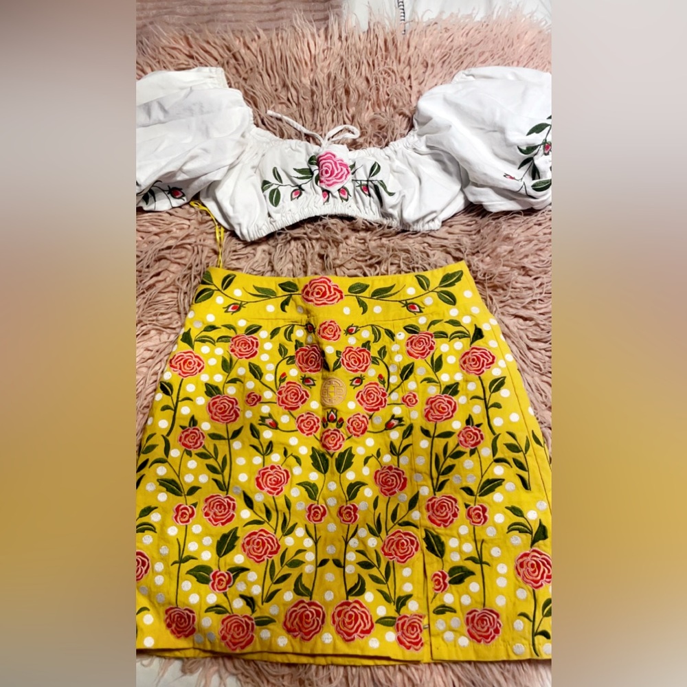 Herencia Co. Rodeo outfit